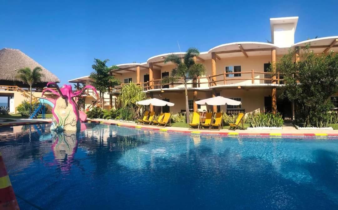 Hotel Pazifico En Монтеррико Экстерьер фото
