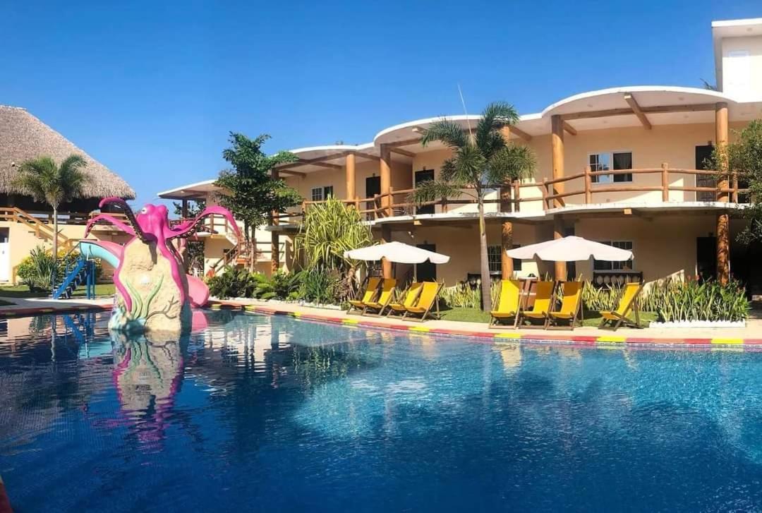 Hotel Pazifico En Монтеррико Экстерьер фото
