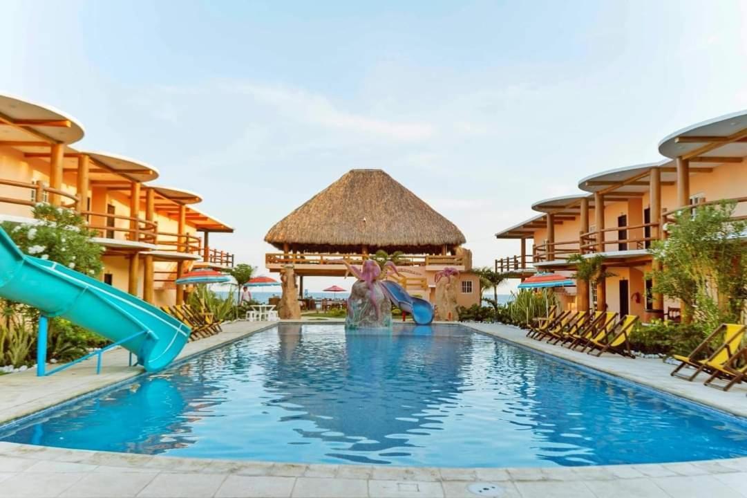 Hotel Pazifico En Монтеррико Экстерьер фото
